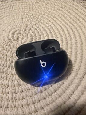 Beats by Dre True Wireless Earbuds with Charging Case - Black